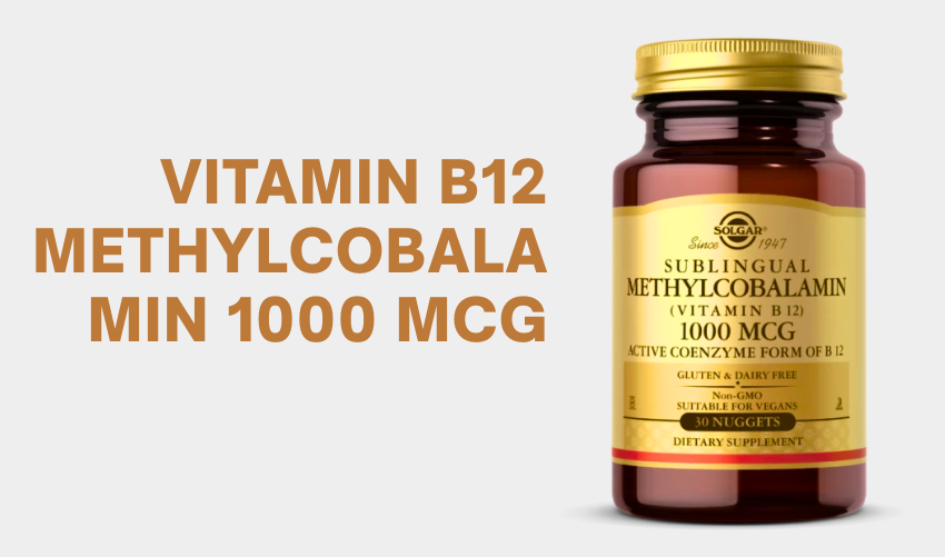 Vitamine B12 Méthylcobalamine 1000mcg - 400 Comprimés à Croquer Goût Citron - Vegan - WeightWorld